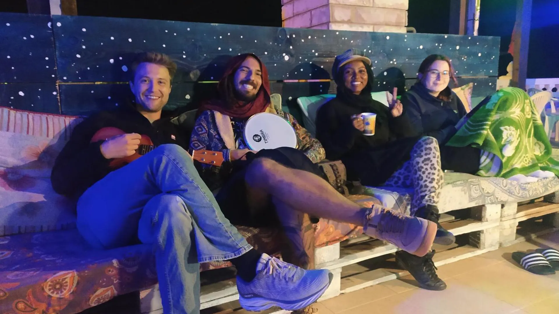 Pinwheel Hostel Vlora & Rooftop Bar Albanie